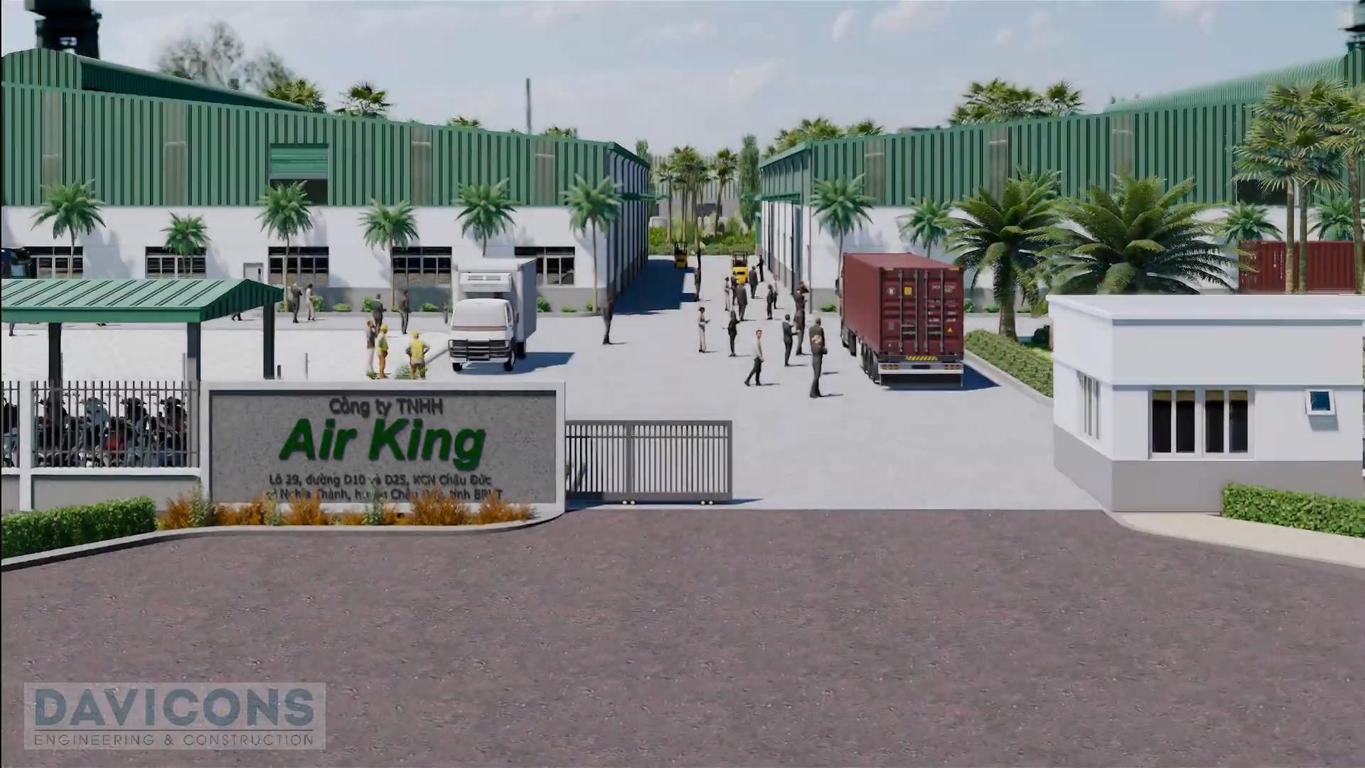 New Factory in Veintnam Gate